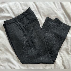 Jacquard trousers